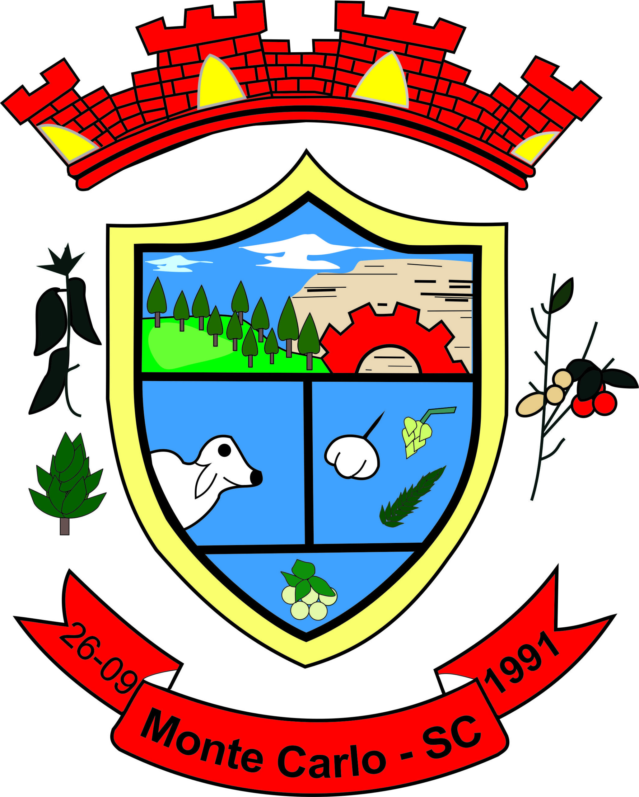 Brasão de Monte Carlo